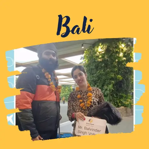 An Incredible Bali Experience with Yuven Travel !